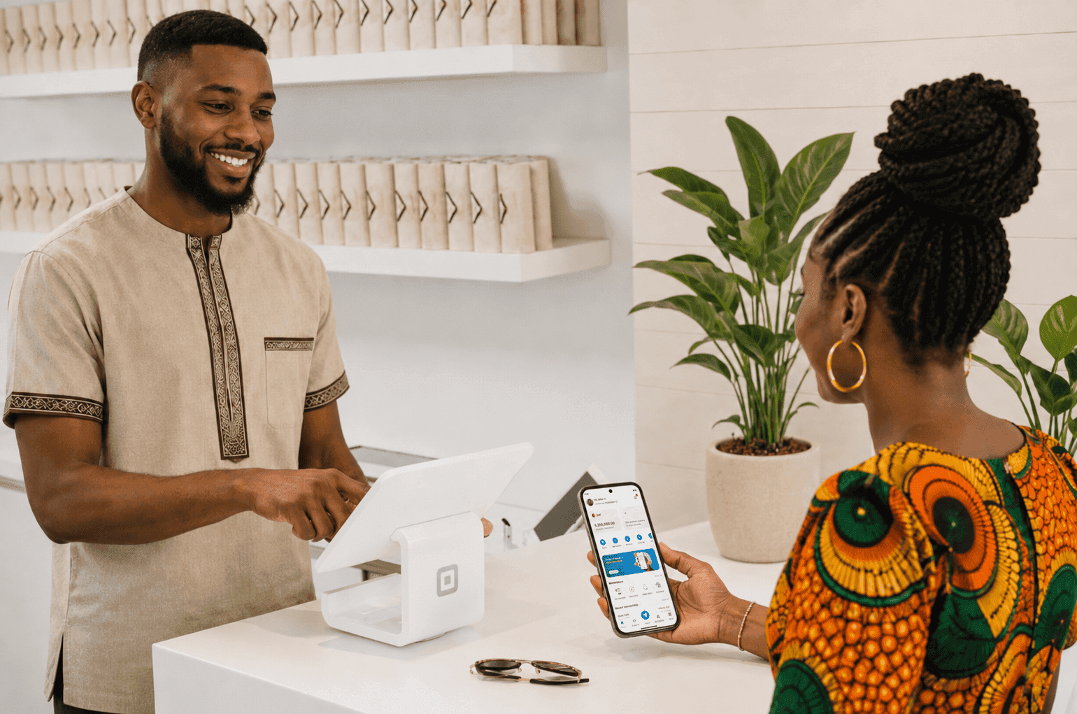 Local payment and transfer functionality