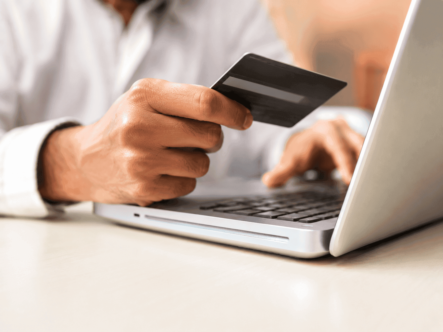 En línea pagos y digital compras