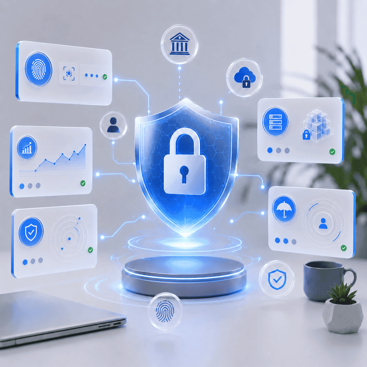 Security and compliance for business operations