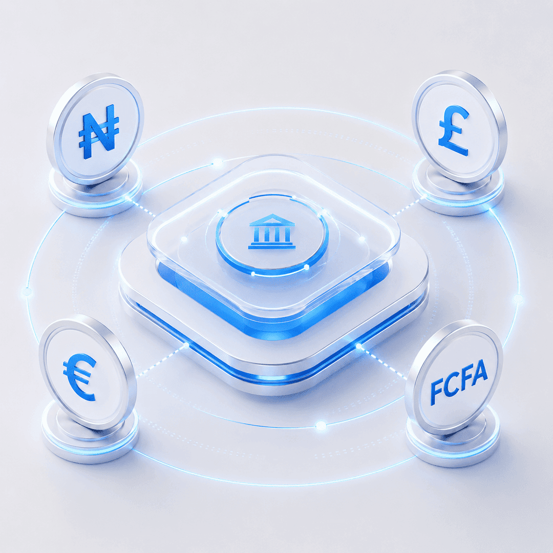 Multi-currency financial management