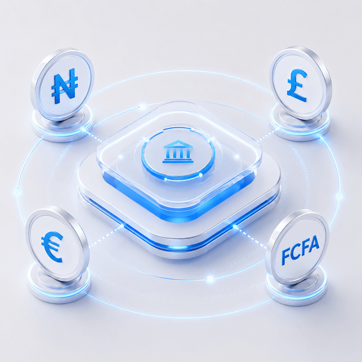 Multi-currency financial access