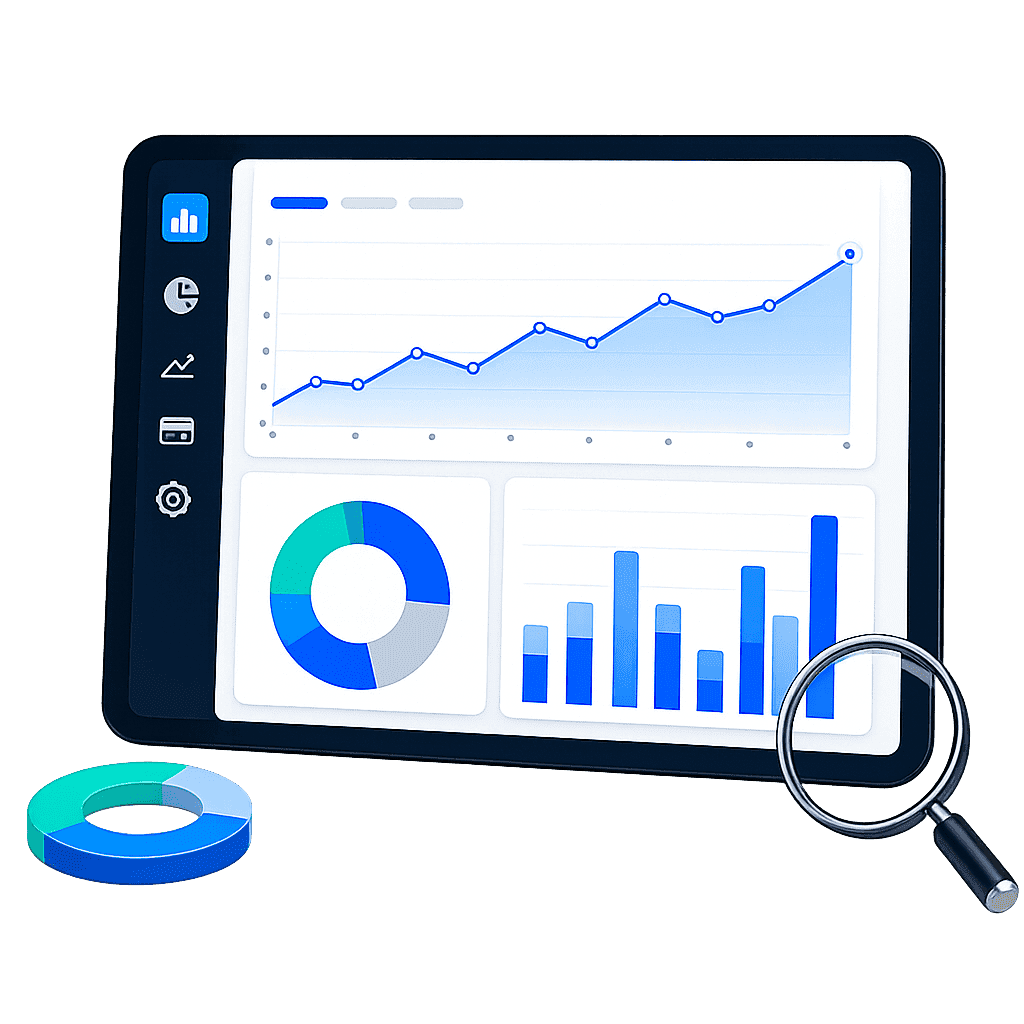 Real-time financial activity visibility