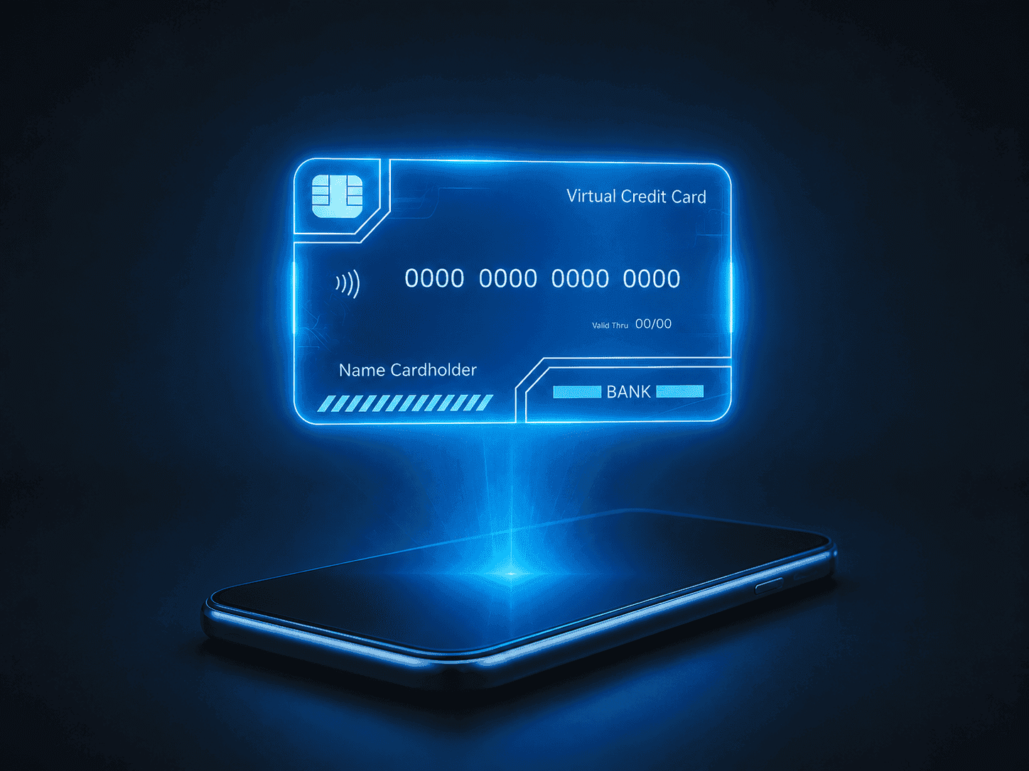 Virtual card acceder a y digital pagos